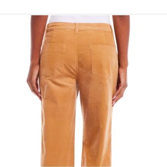 Weatherproof Vintage Ladies' Wide Leg Corduroy Pant - Picture 2 of 4